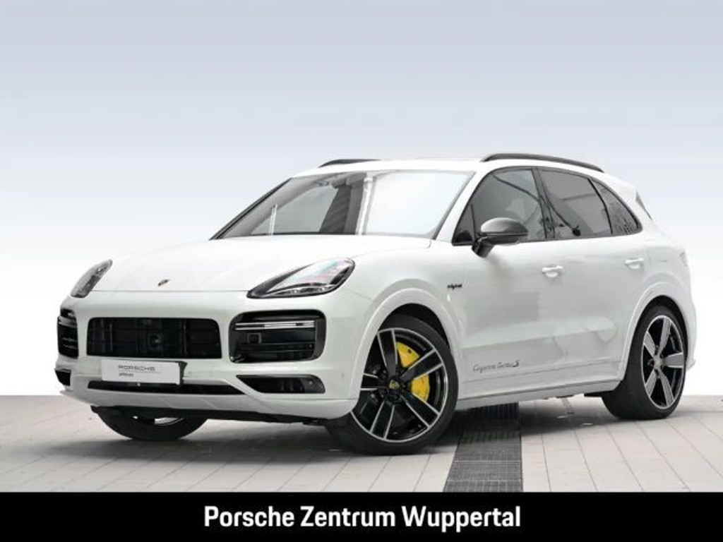 Porsche Cayenne E-Hybrid S Turbo