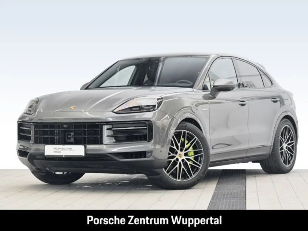 Porsche Cayenne E-Hybrid Coupé