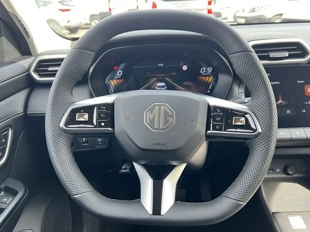 MG ZS