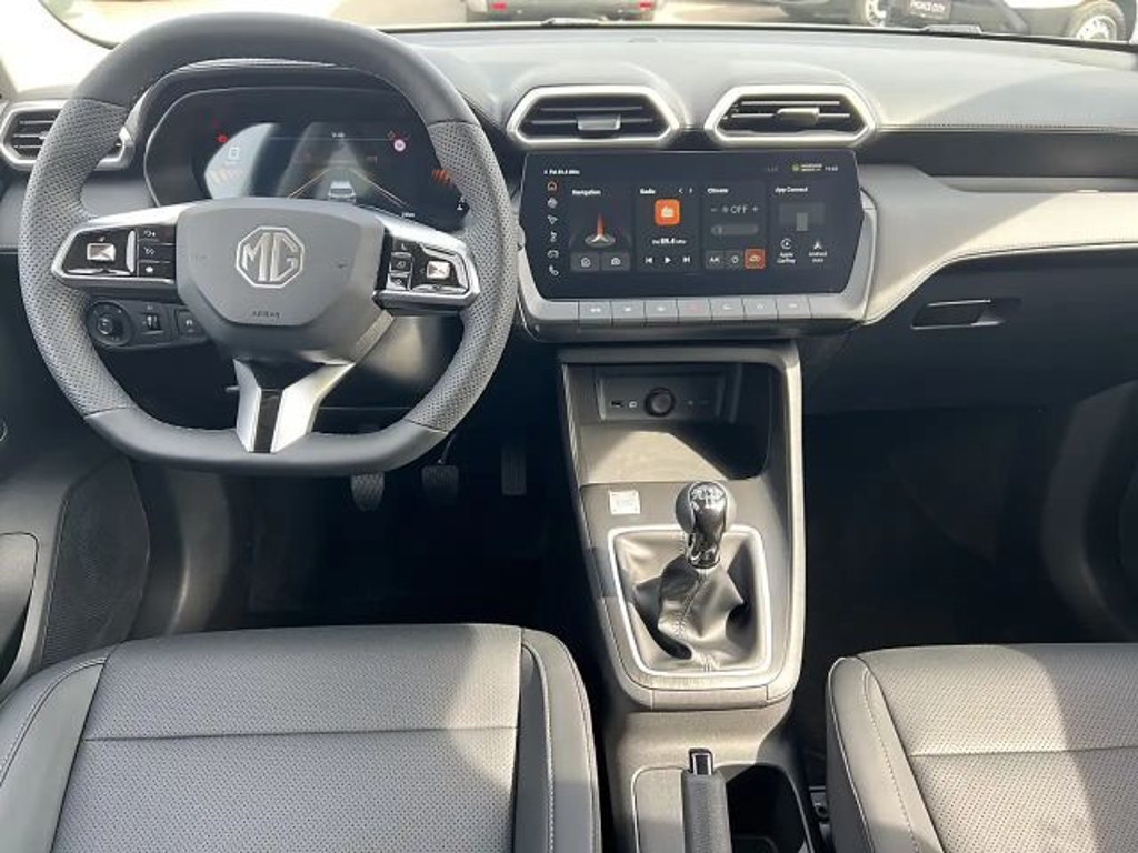 MG ZS