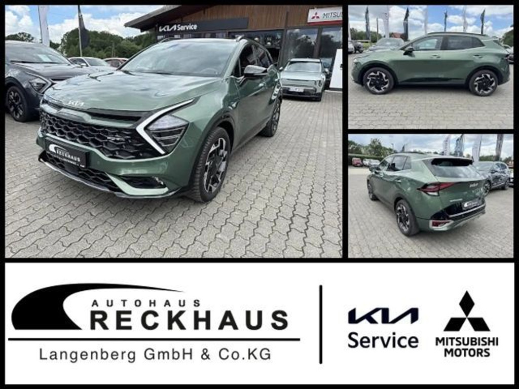 Kia Sportage GT-Line Vierwielaandrijving