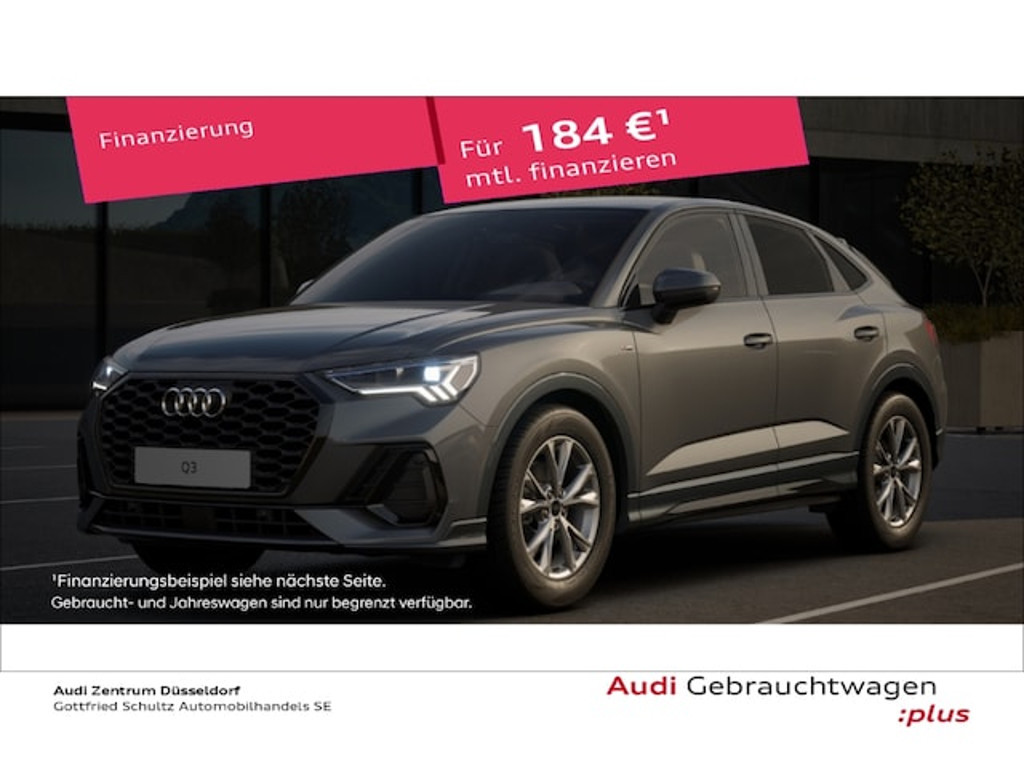 Audi Q3 Sportback S-Line S-Tronic 35 TFSI