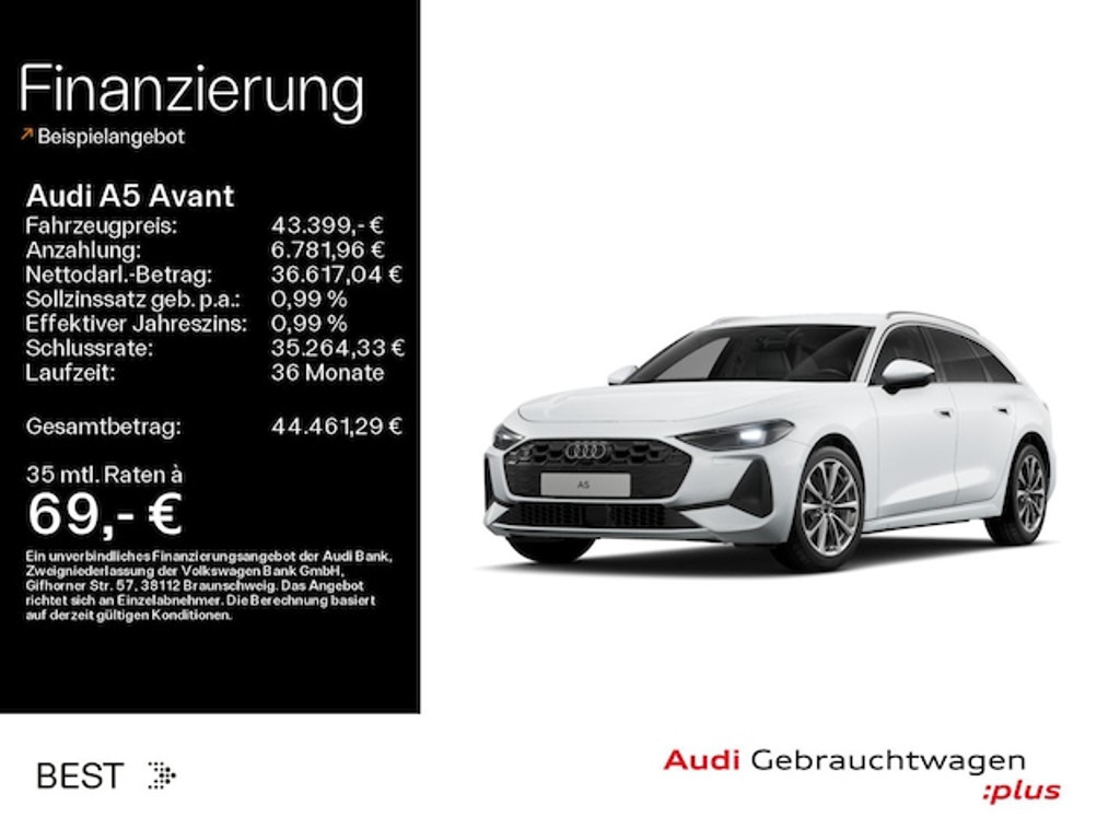 Audi A5 Avant Quattro S-Tronic