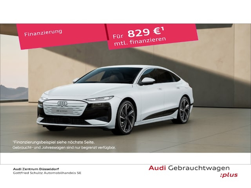 Audi A6 e-tron Sportback