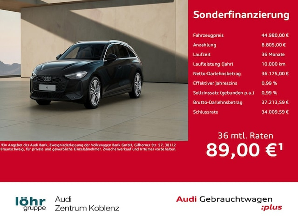 Audi A5 Avant Quattro S-Tronic
