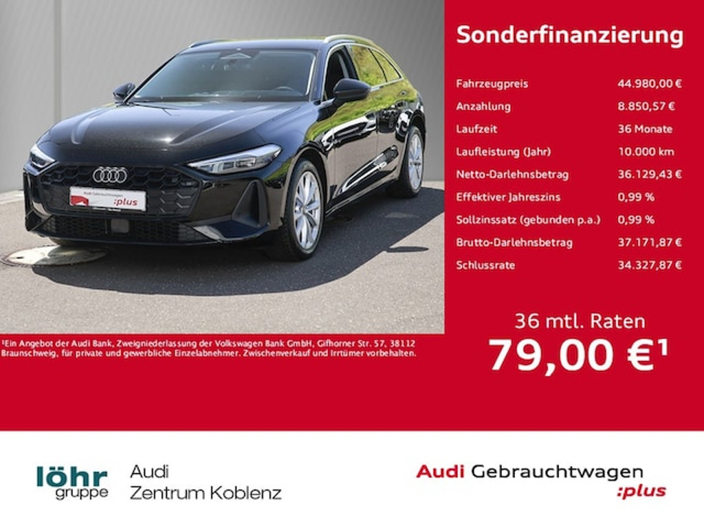 Audi A5 Avant Quattro S-Tronic