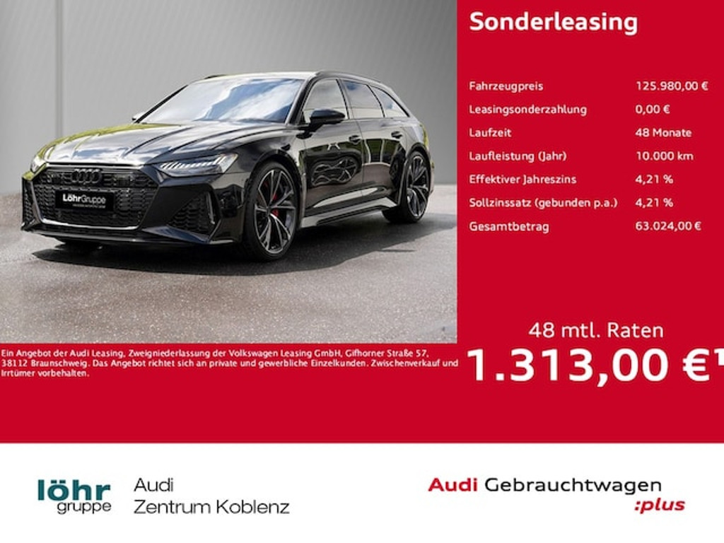 Audi RS6 Avant Quattro