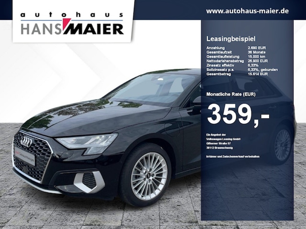 Audi A3 Sportback S-Tronic Hybride 40 TFSI