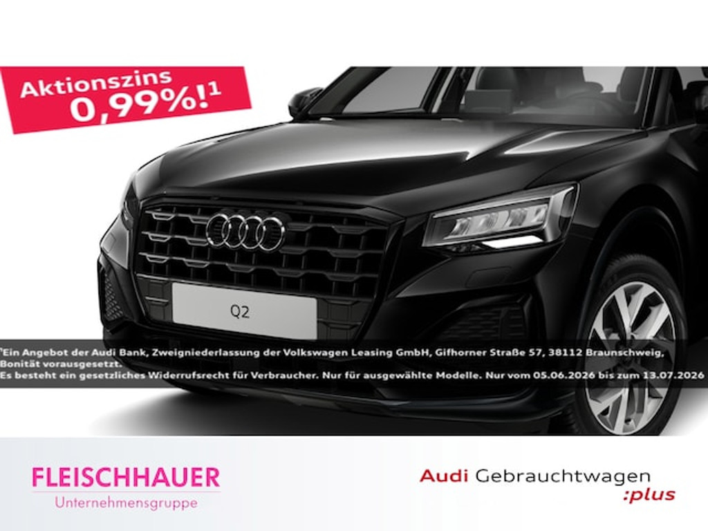 Audi Q2 S-Tronic 35 TDI