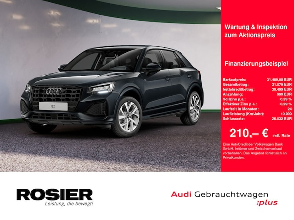 Audi Q2 S-Tronic 35 TDI