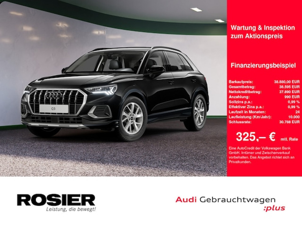 Audi Q3 S-Tronic 35 TFSI