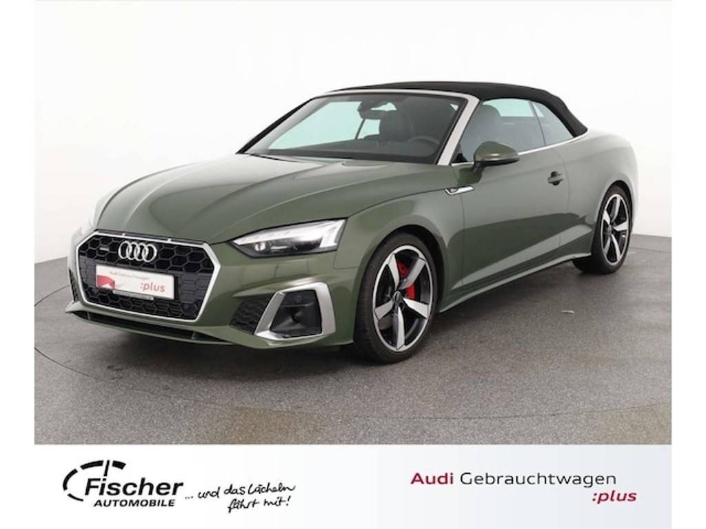 Audi A5 Cabriolet Quattro S-Line S-Tronic 45 TFSI
