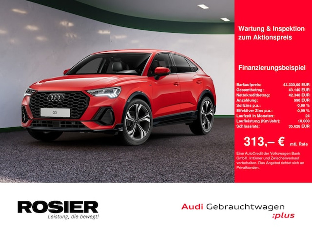 Audi Q3 Sportback S-Line S-Tronic 35 TFSI