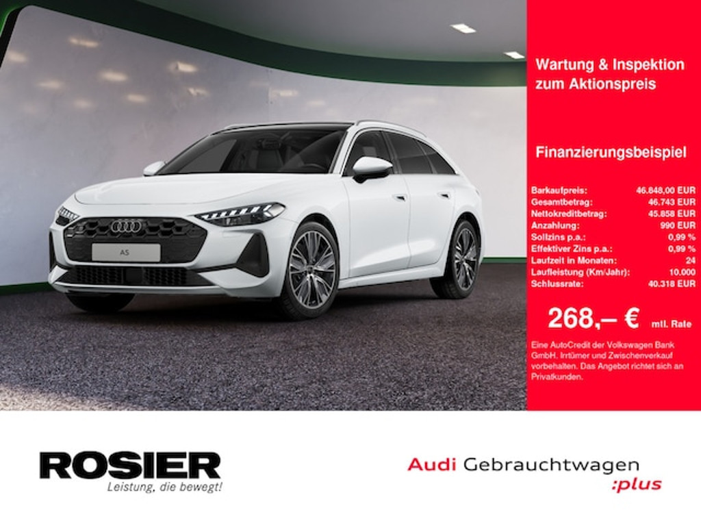 Audi A5 Avant S-Tronic