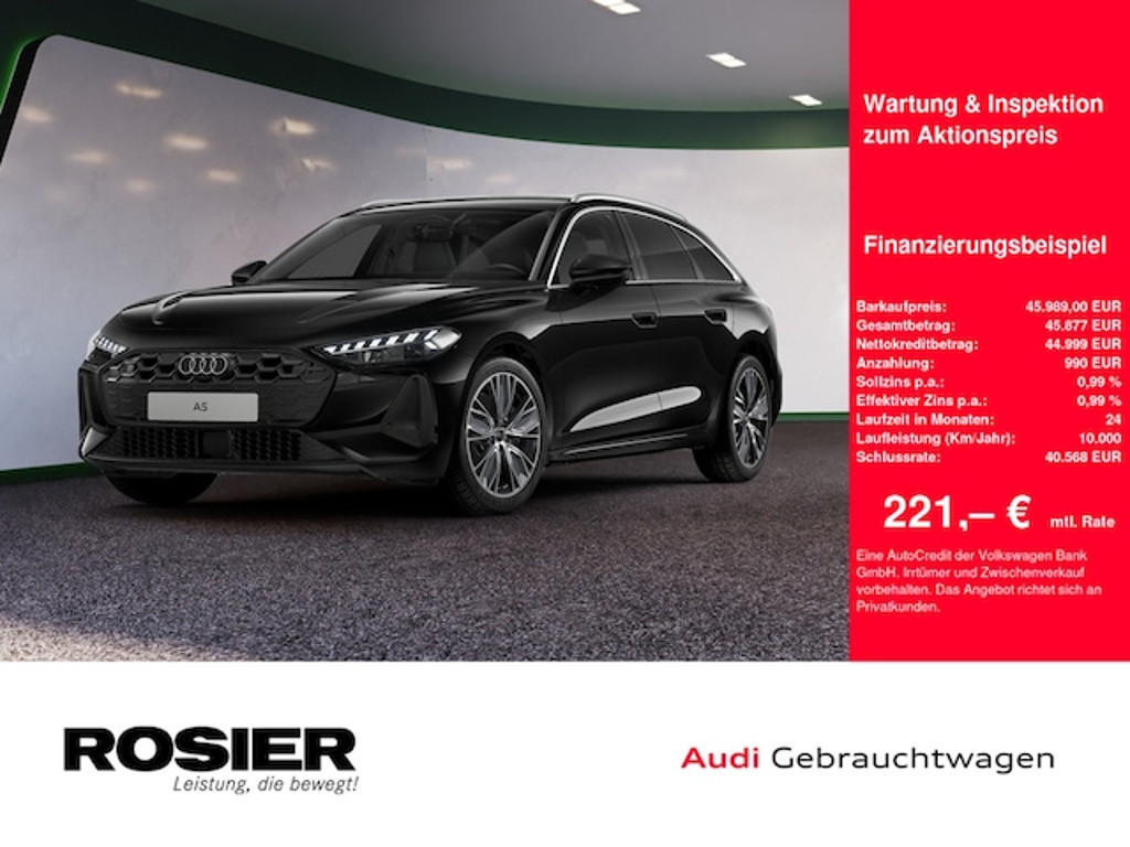 Audi A5 Avant S-Tronic