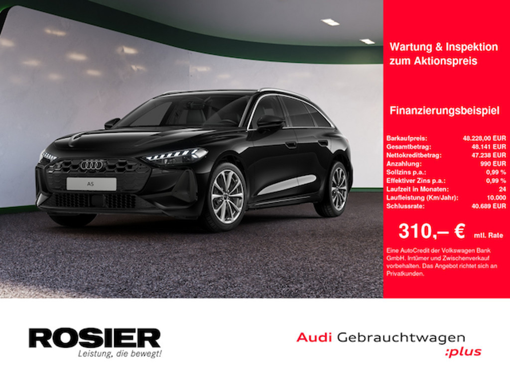 Audi A5 Avant S-Tronic