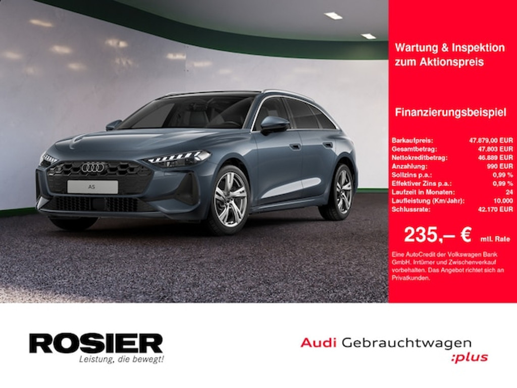 Audi A5 Avant Quattro S-Tronic