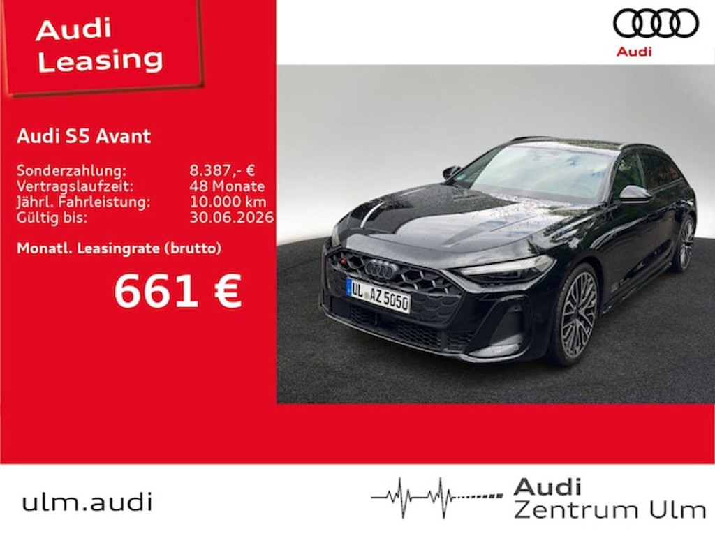 Audi S5 Avant S-Tronic