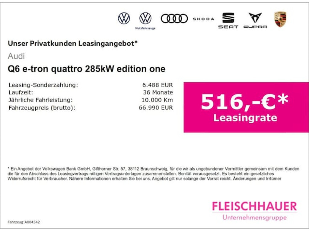 Audi Q6 e-tron