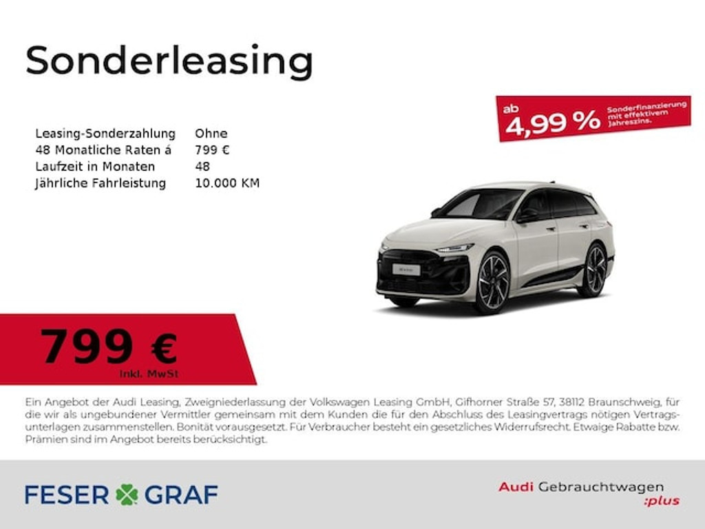 Audi A6 e-tron Avant S-Line Performance