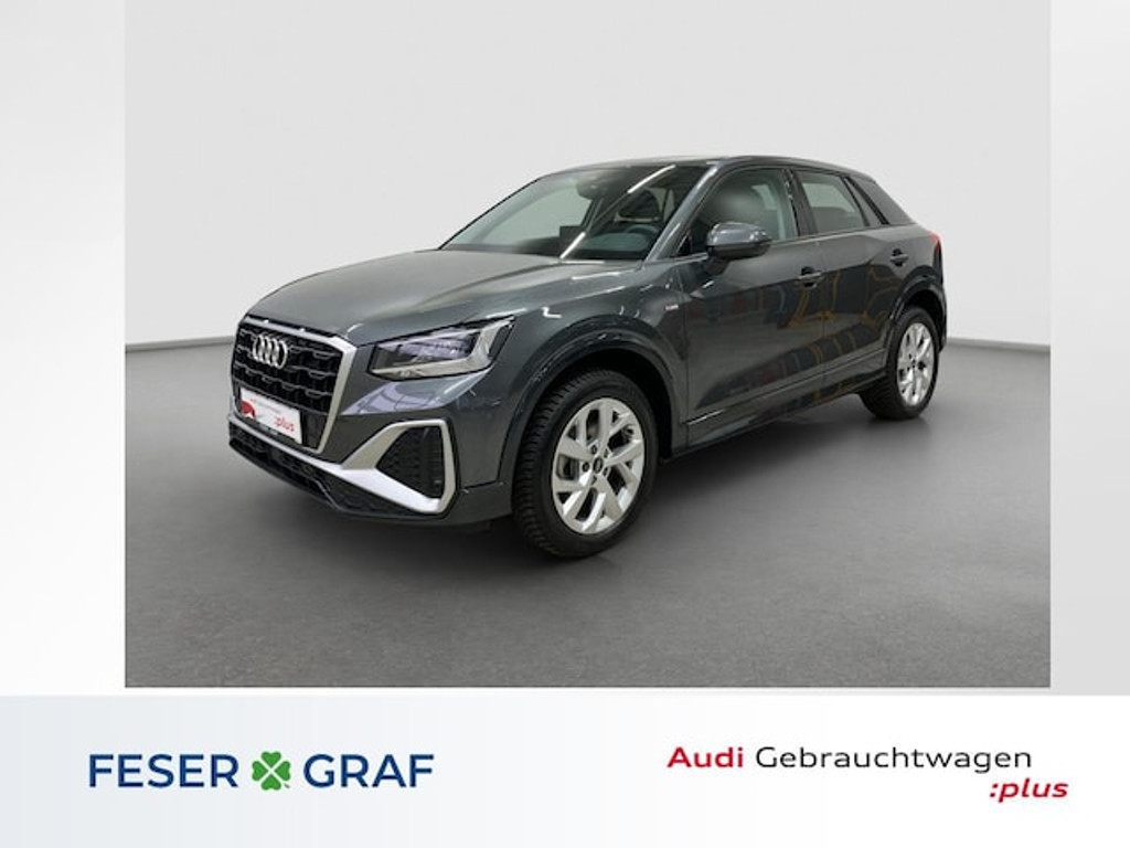 Audi Q2 S-Line S-Tronic 35 TFSI