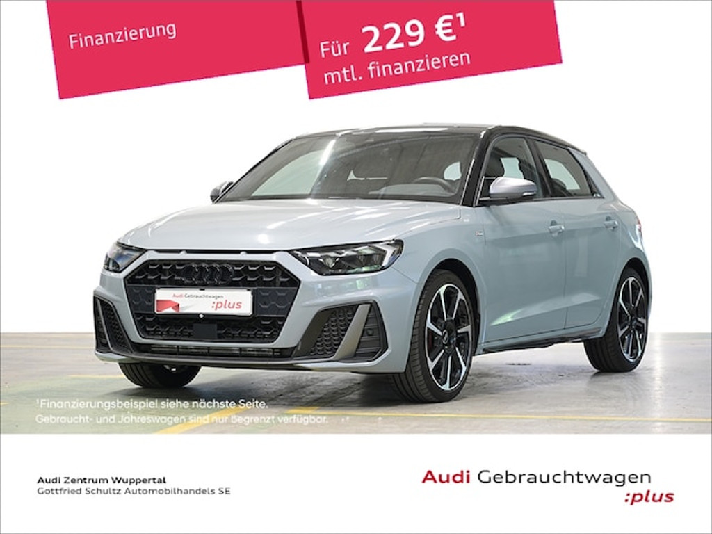 Audi A1 Sportback S-Line S-Tronic 40 TFSI