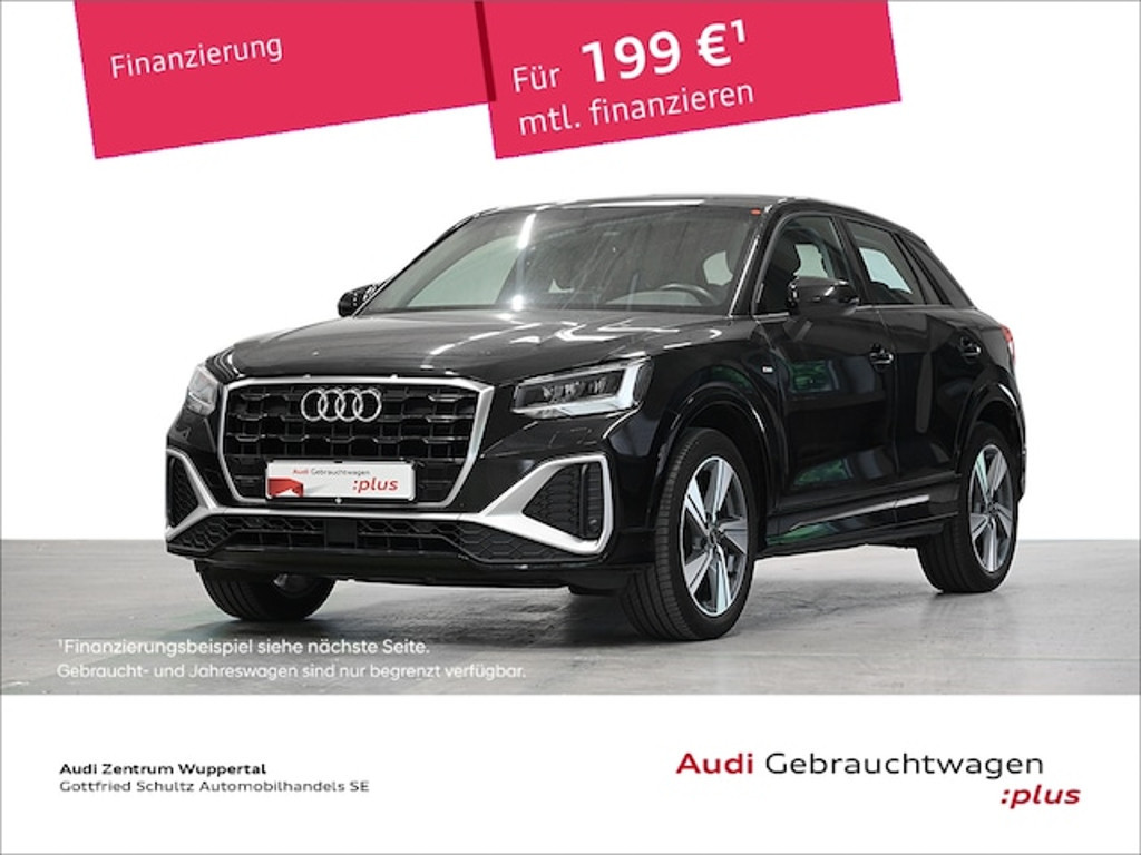 Audi Q2 S-Tronic 35 TFSI
