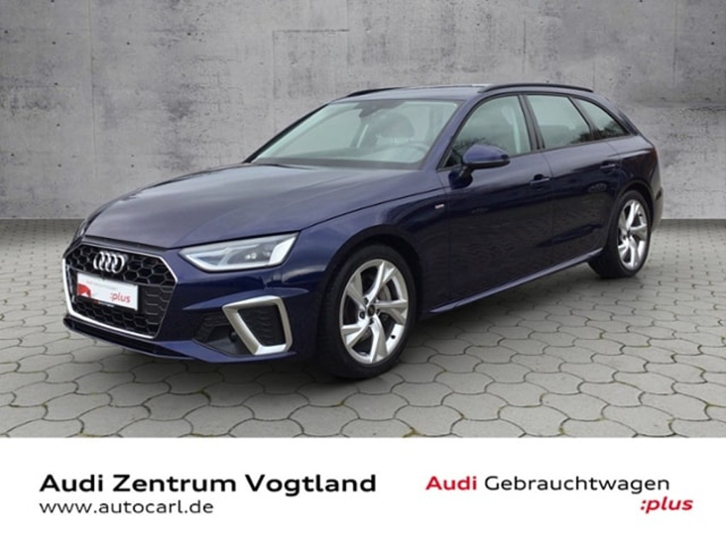 Audi A4 Avant S-Line S-Tronic 40 TDI