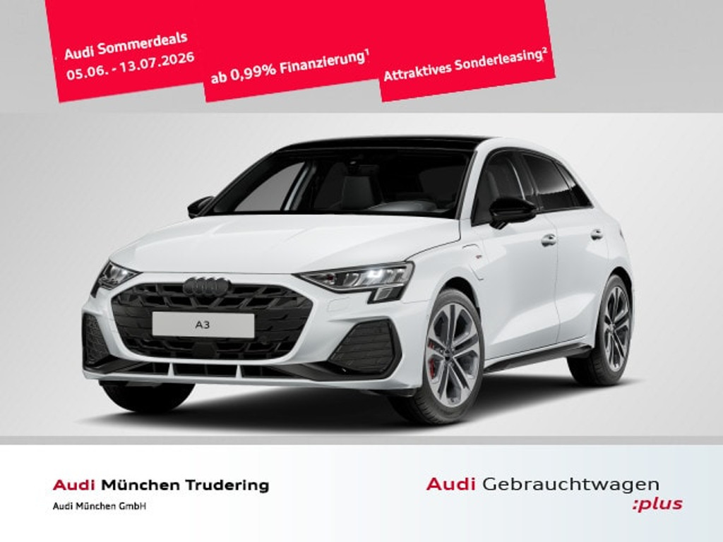 Audi A3 Sportback S-Line S-Tronic Hybride 45 TFSI