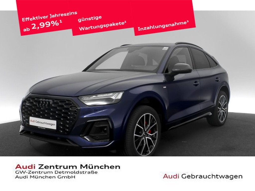 Audi Q5 Sportback Quattro S-Tronic 40 TDI
