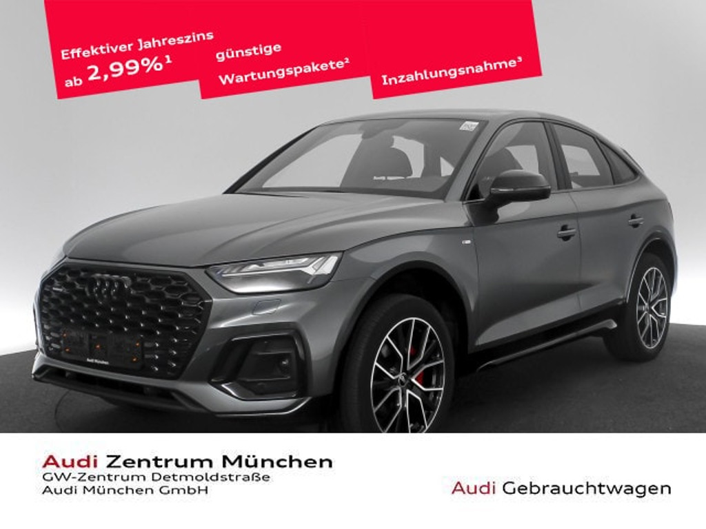 Audi Q5 Sportback Quattro S-Tronic 40 TDI
