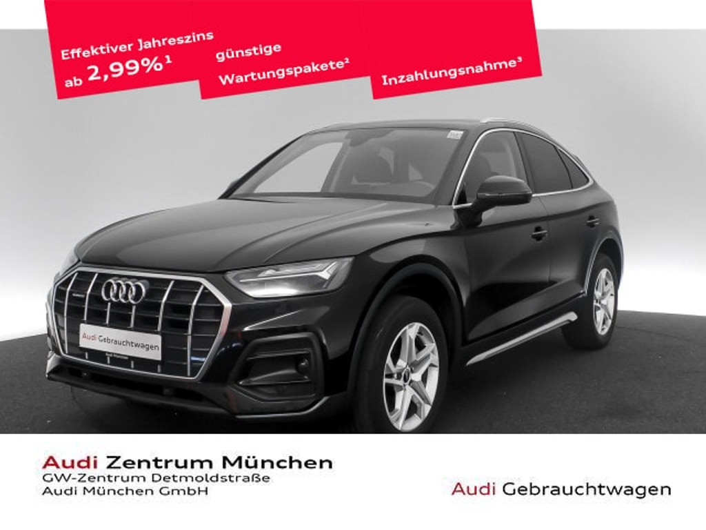 Audi Q5 Sportback Quattro S-Tronic 40 TDI