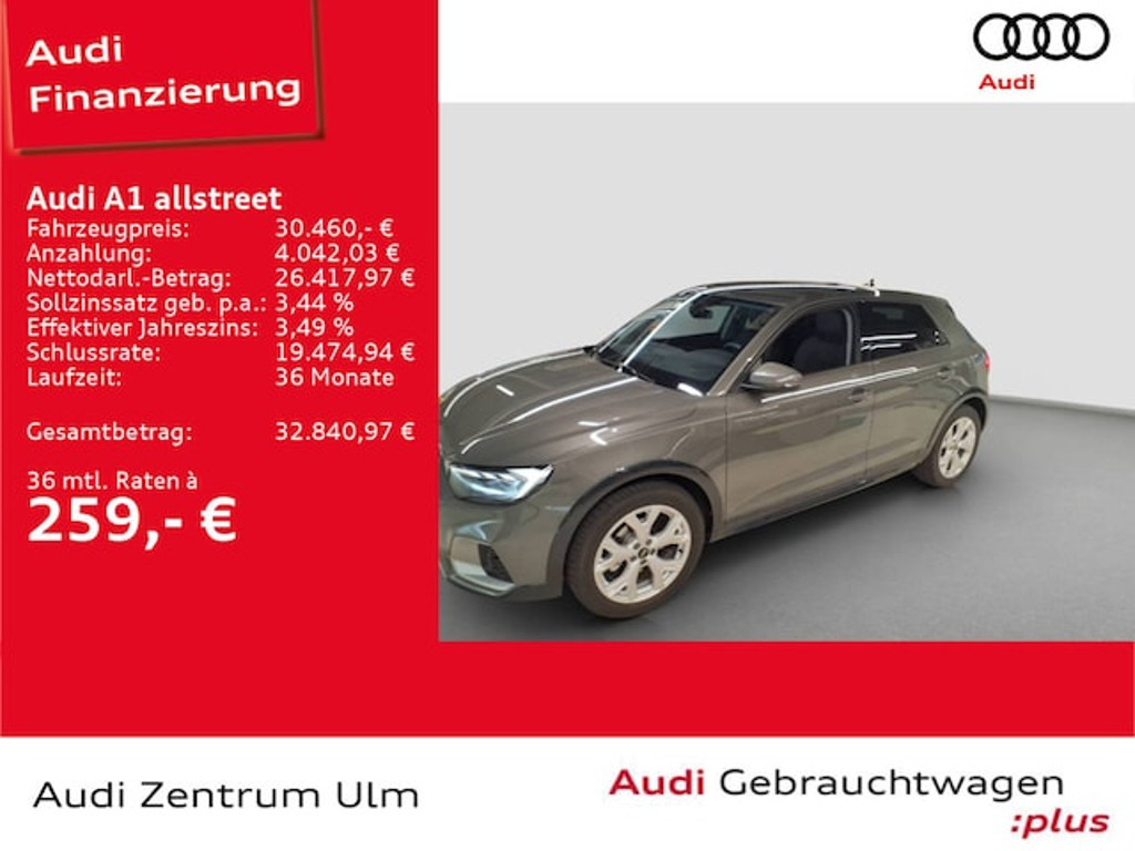 Audi A1 S-Tronic 35 TFSI Allstreet