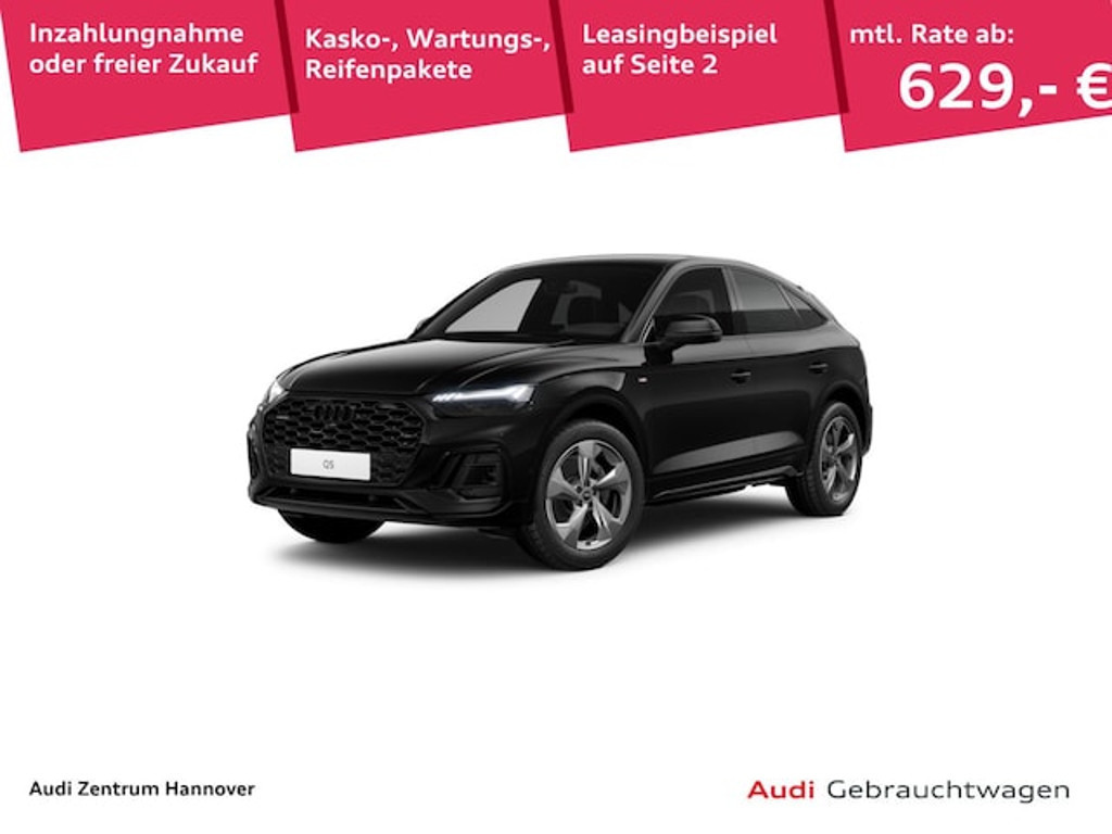 Audi Q5 Sportback Quattro S-Tronic 40 TDI