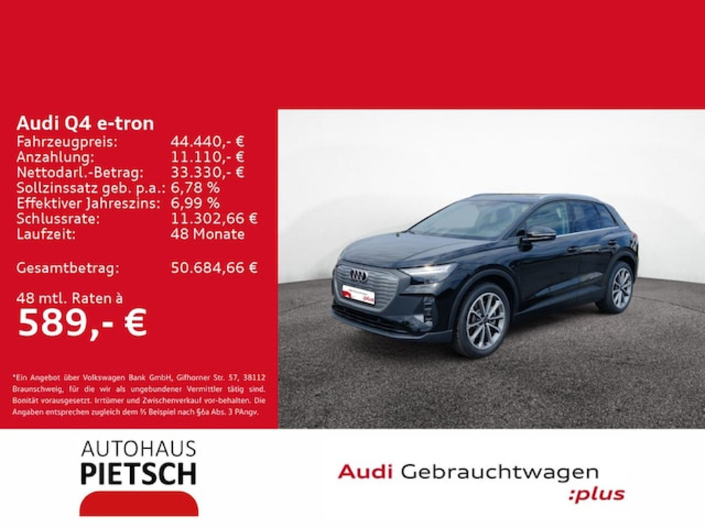 Audi Q4 e-tron