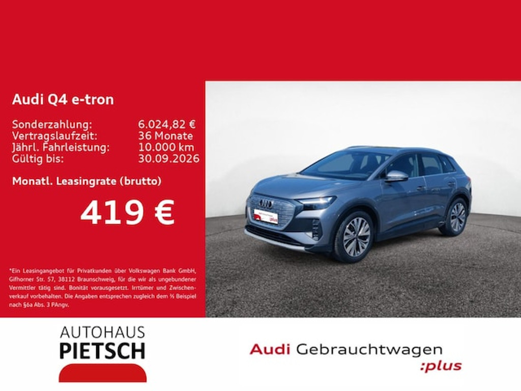 Audi Q4 e-tron