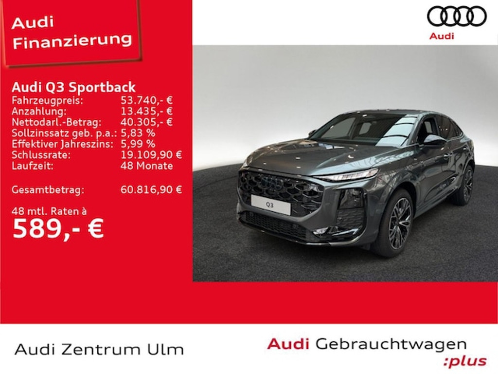 Audi Q3 Sportback S-Tronic