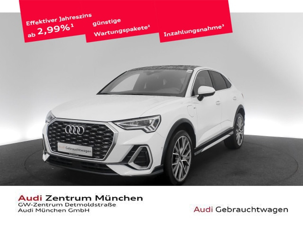 Audi Q3 Sportback S-Line S-Tronic Hybride 45 TFSI