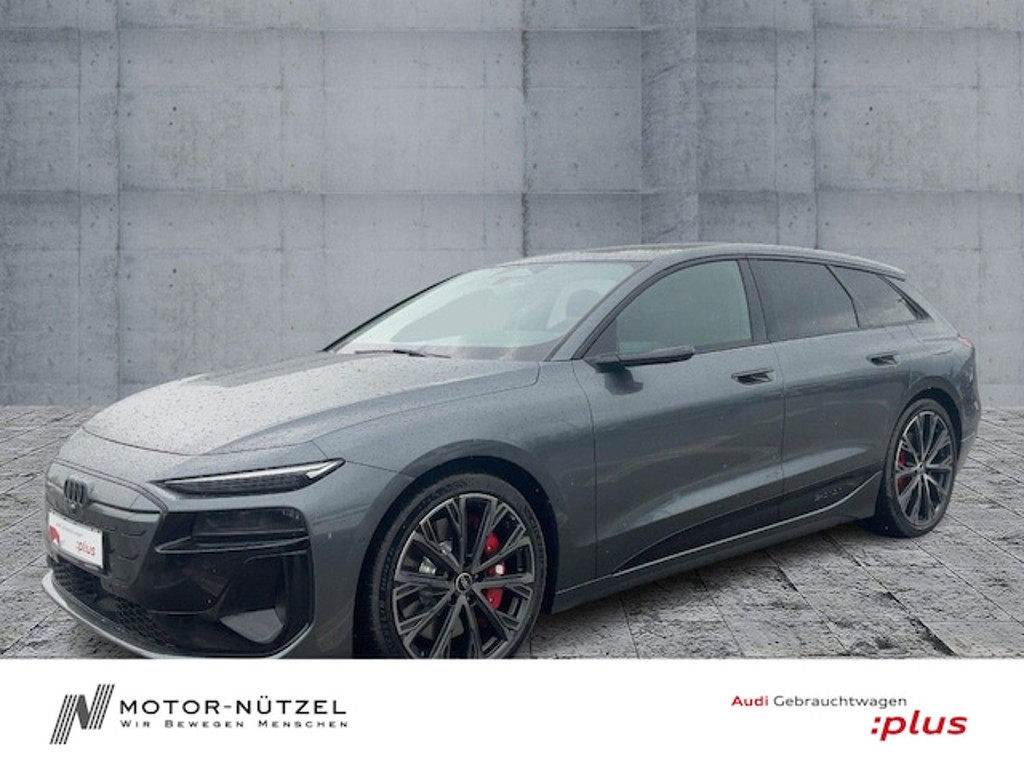 Audi A6 e-tron Avant Edition