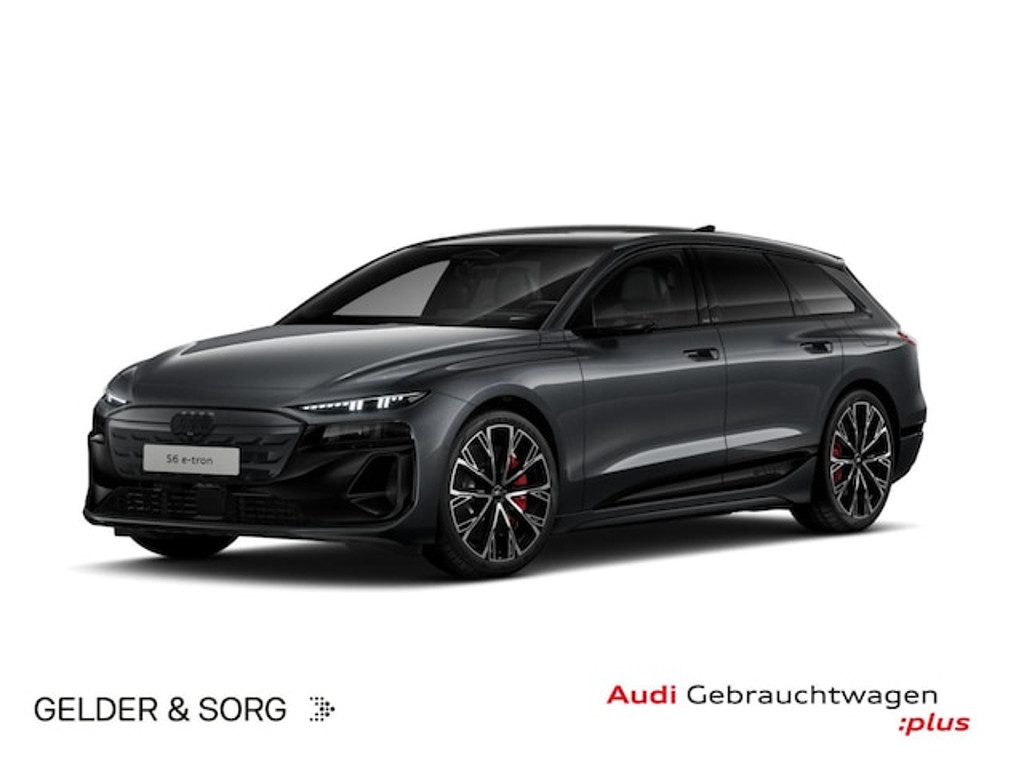Audi A6 e-tron Avant Edition