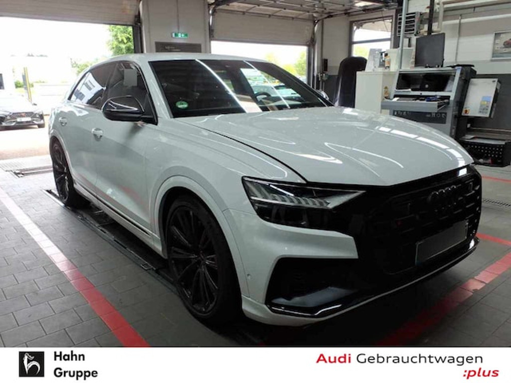 Audi SQ8 Quattro Competition