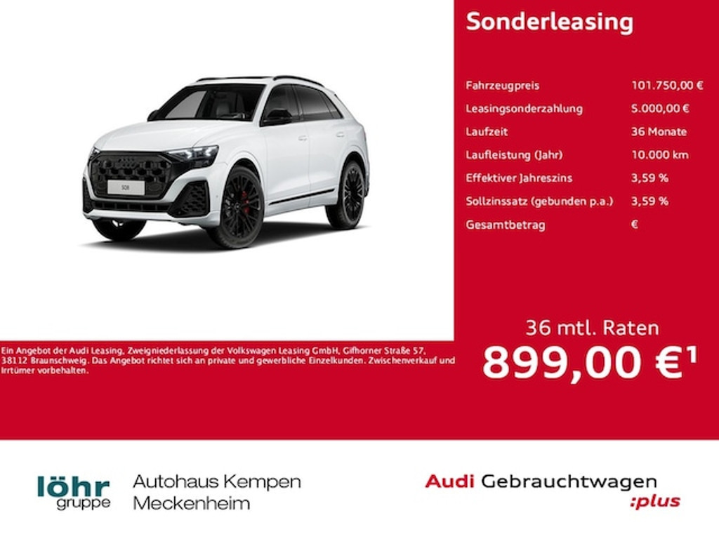 Audi SQ8 Quattro