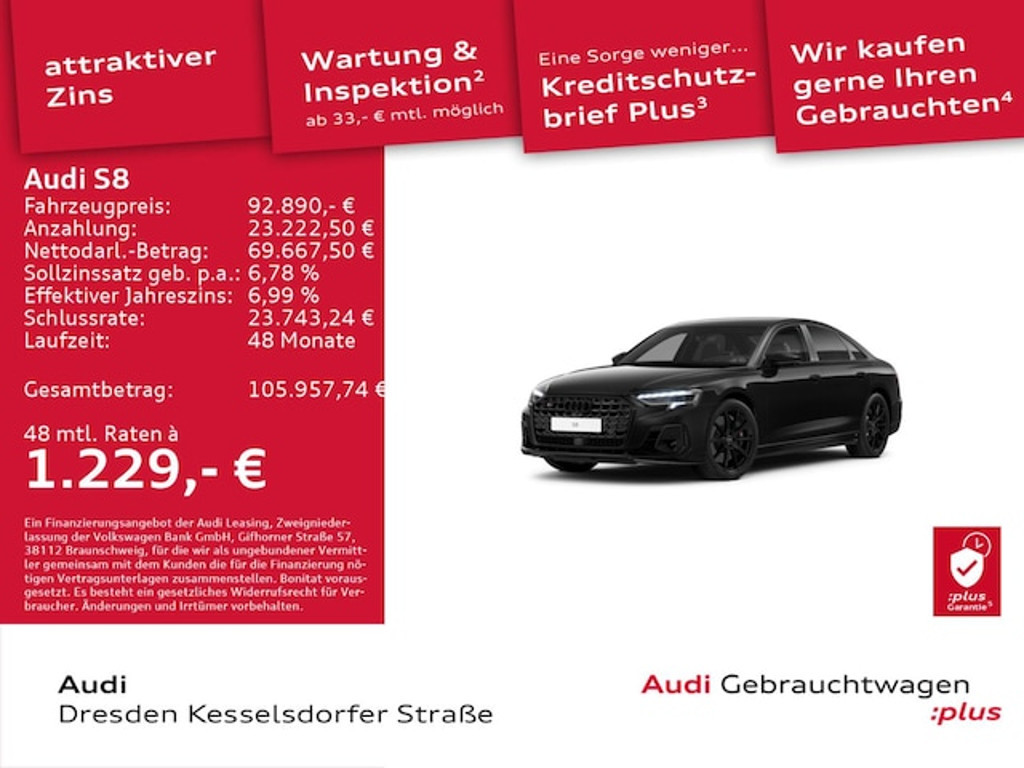 Audi S8