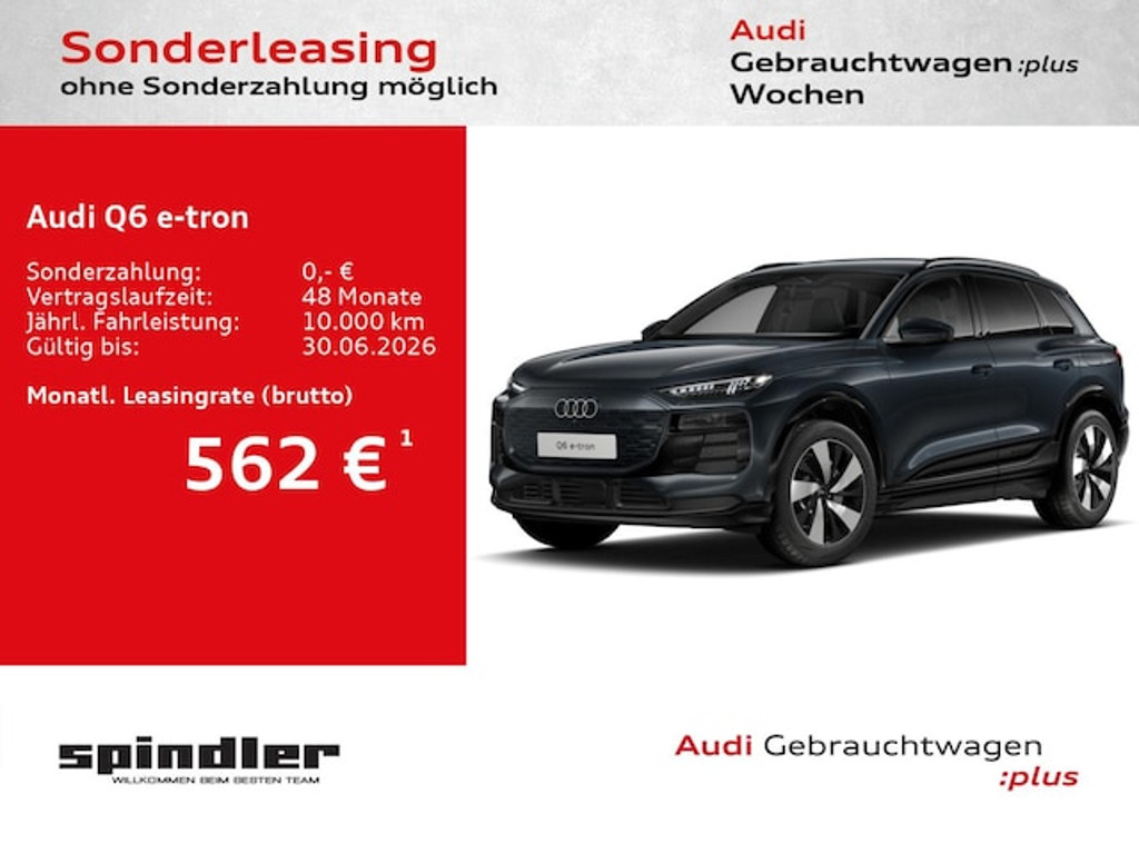 Audi Q6 e-tron SUV e-tron Audi Q6 SUV e-tron