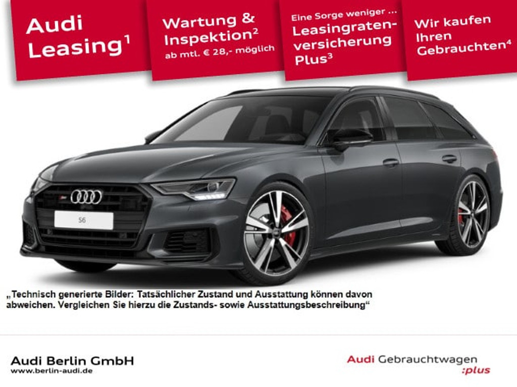 Audi S6 Avant Quattro