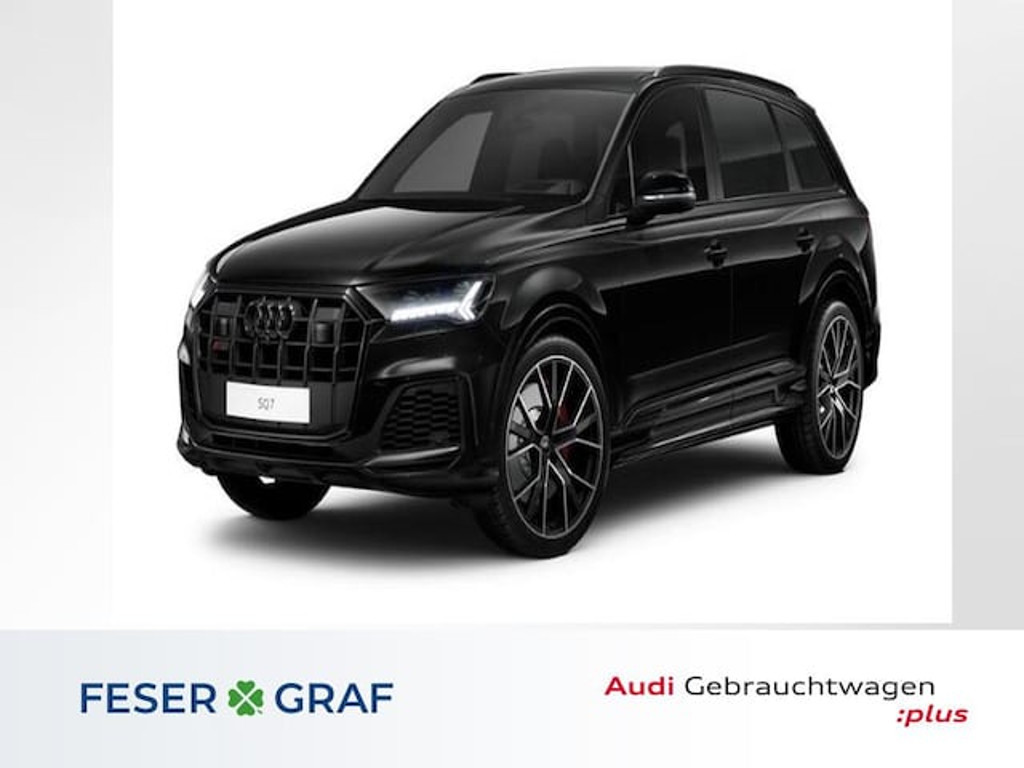 Audi SQ7 Quattro Competition