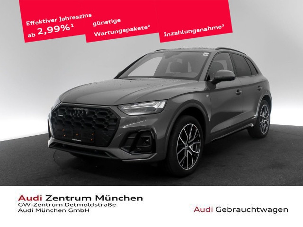 Audi Q5 Quattro S-Line S-Tronic Hybride 55 TFSI