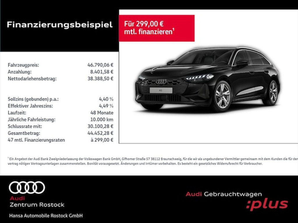 Audi A5 Avant S-Tronic