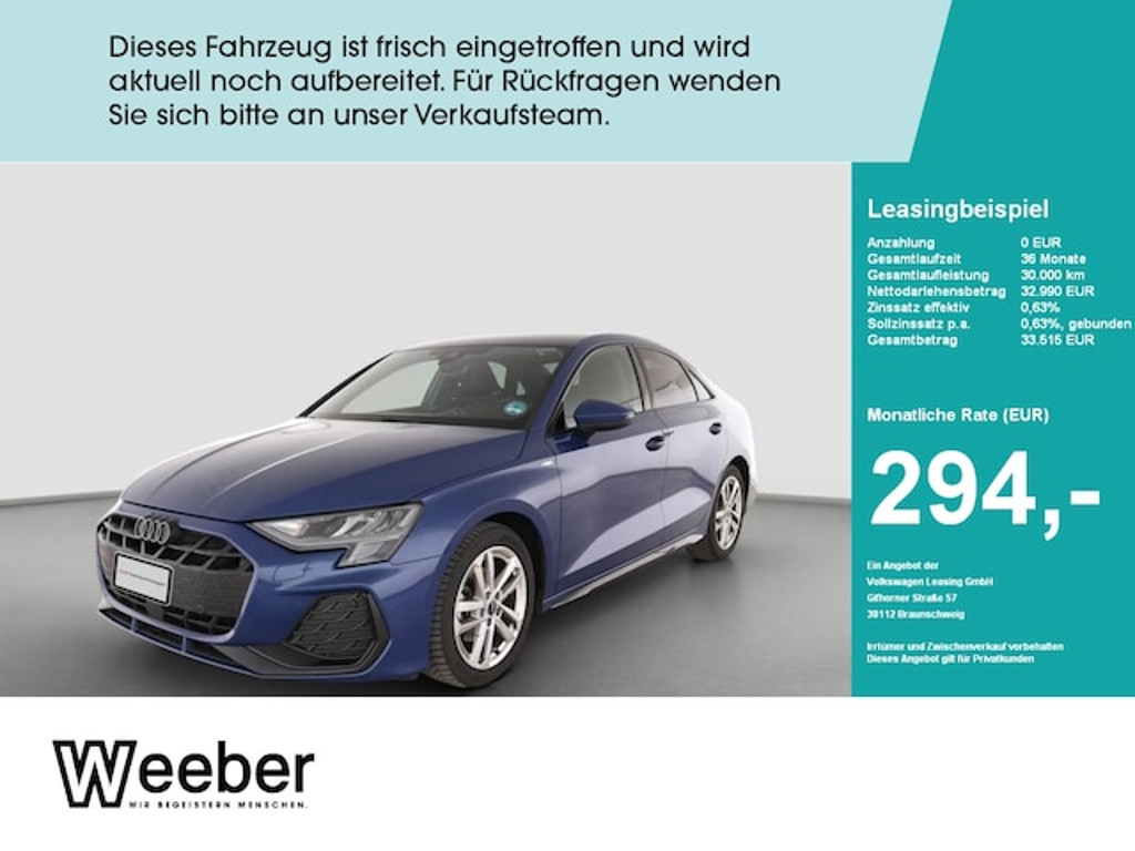 Audi A3 Sedan S-Line S-Tronic 35 TDI