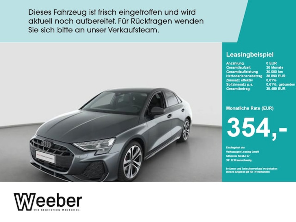 Audi A3 Sedan S-Line S-Tronic